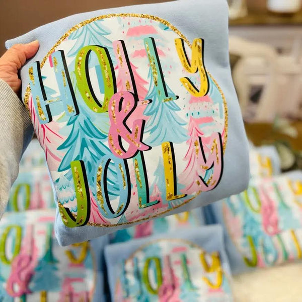 Holly & Jolly Cute shirt / sweatshirt