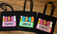 Halloween Totes, Custom