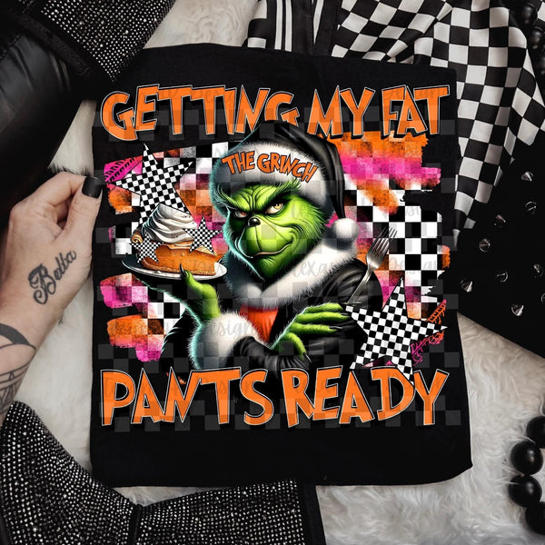 Thanksgiving Fat Pants shirt / sweatshirt