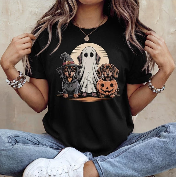 Halloween Dachshund shirt / sweatshirt