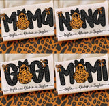 Personalized Mama, Nana, Gigi, Mimi Ghost shirt / sweatshirt