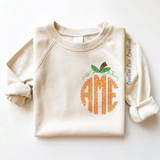 Pumpkin Pocket Area Monogram shirt / sweatshirt