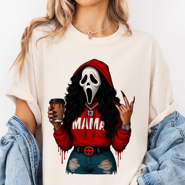 Horror Mama shirt / sweatshirt