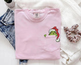 Christmas pocket shirt / sweatshirt