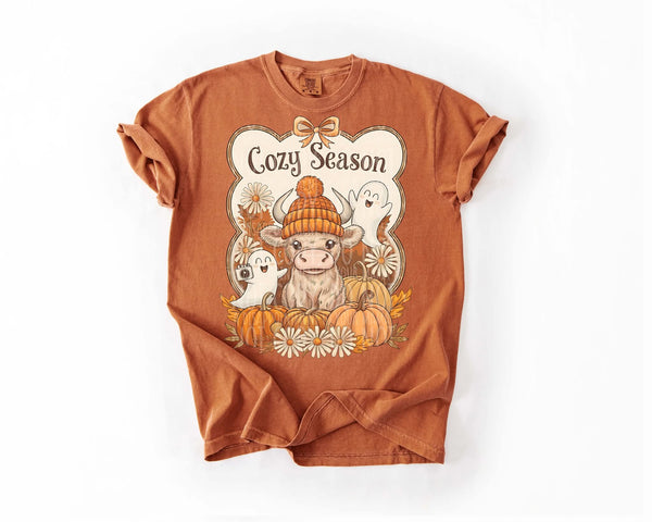 Cozy Season Cow shirt / sweatshirt