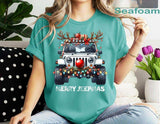 Merry Jeepmas kids shirt / sweatshirt