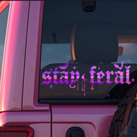 Custom Vinyl Decals - Solid & Holographic