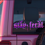 Custom Vinyl Decals - Solid & Holographic