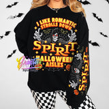 I Like Romantic Strolls Down Halloween Store shirt / sweatshirt