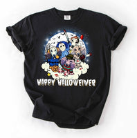 Horror Happy Halloweiner Dachshund shirt / sweatshirt