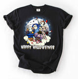 Horror Happy Halloweiner Dachshund shirt / sweatshirt