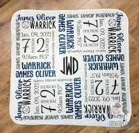 Personalized Baby Blankets