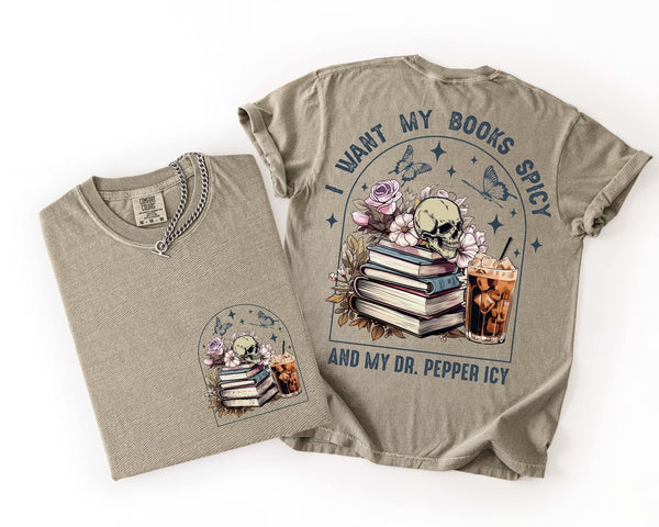 Books Spicy shirt / sweatshirt