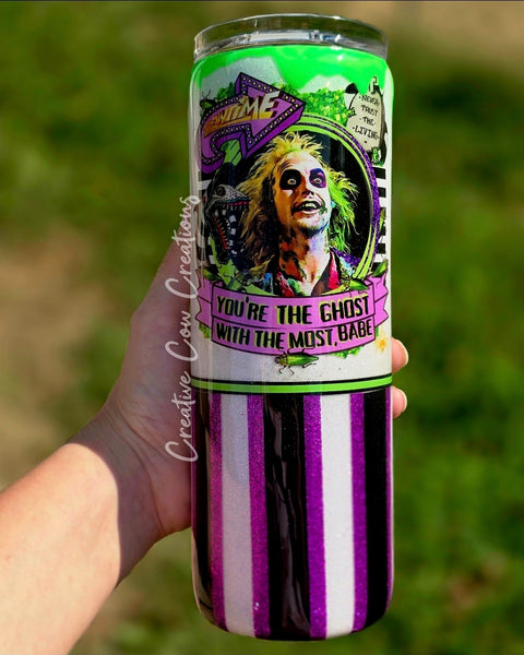RTS 20oz Halloween Epoxy Tumbler
