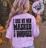 Masked & Unhinged Horror shirt / sweatshirt