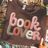 Faux Yarn Book Lover shirt / sweatshirt
