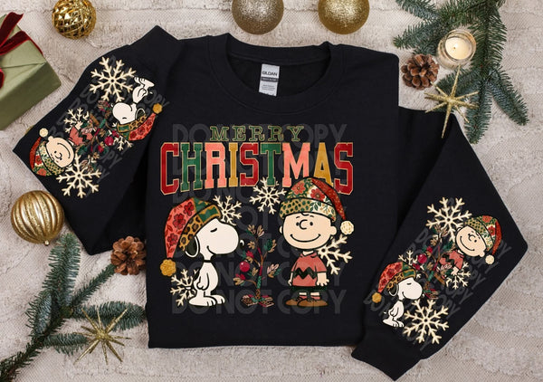 Merry Christmas Cartoon shirt / sweatshirt