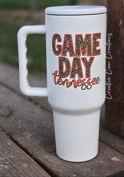 RTS 40oz TN Game Day Tumbler