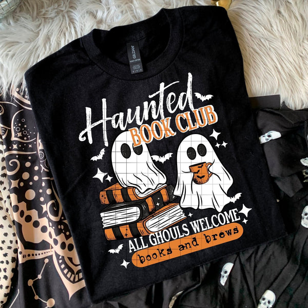 Haunted Book Club shirt / sweatshirt
