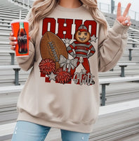 Sports Team Doodle shirt / sweatshirt