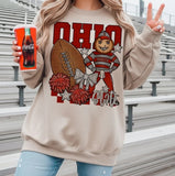 Sports Team Doodle shirt / sweatshirt