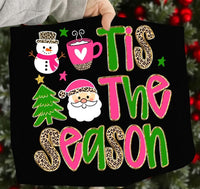 Tis The Season Pink shirt / sweatshirt
