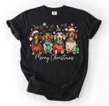 Dachshund Merry Christmas shirt / sweatshirt