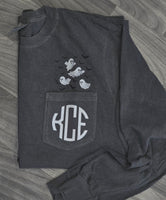 Ghosts Pocket shirt / sweatshirt