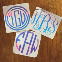 Custom Vinyl Decals - Solid & Holographic