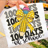100 Days Of School kids shirt / sweatshirt