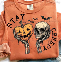Stay Creepy shirt / sweatshirt