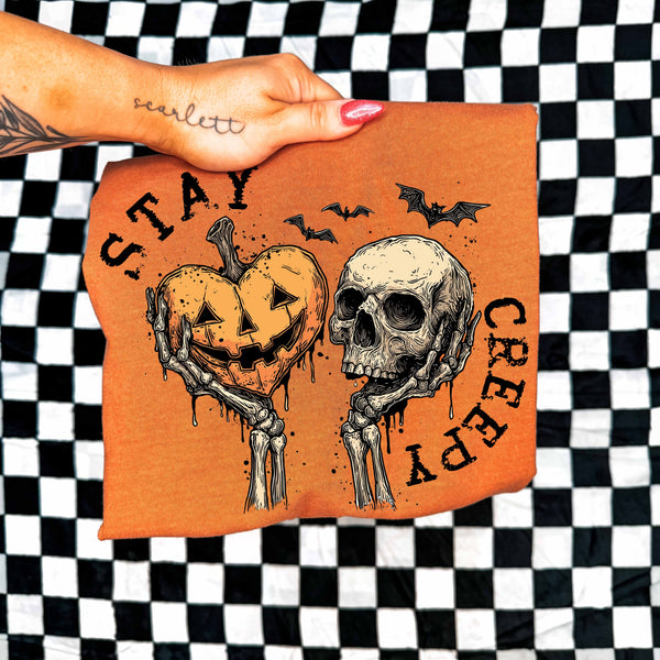 Stay Creepy shirt / sweatshirt