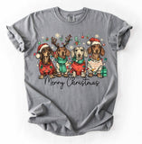 Dachshund Merry Christmas shirt / sweatshirt