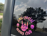 Custom Vinyl Decals - Solid & Holographic