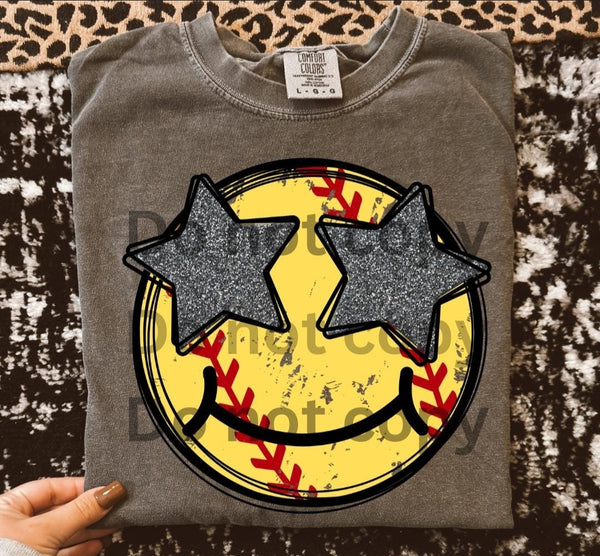 Sports Ball Smiley shirt / sweatshirt