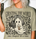 Ghosting The World One Chapter At A Time shirt / sweatshirt
