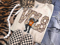 Camo Sports Team shirt / sweatshirt