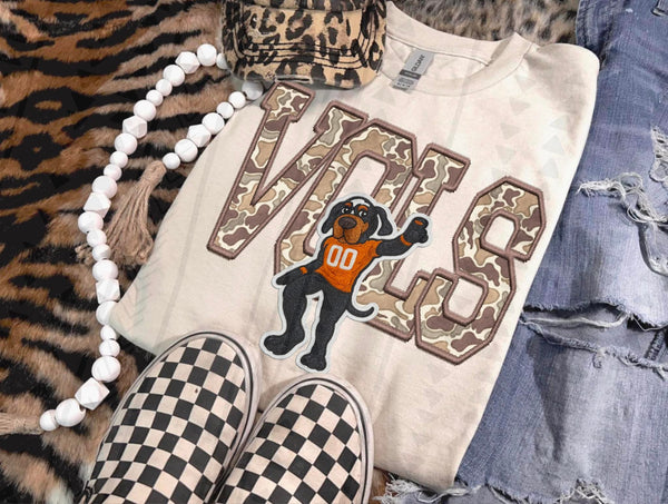 Camo Sports Team shirt / sweatshirt