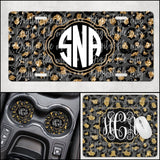 License Plates & Car Coasters