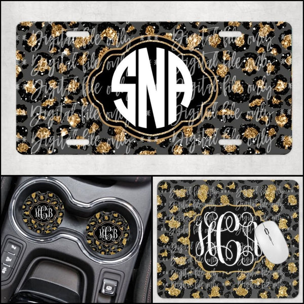 License Plates & Car Coasters