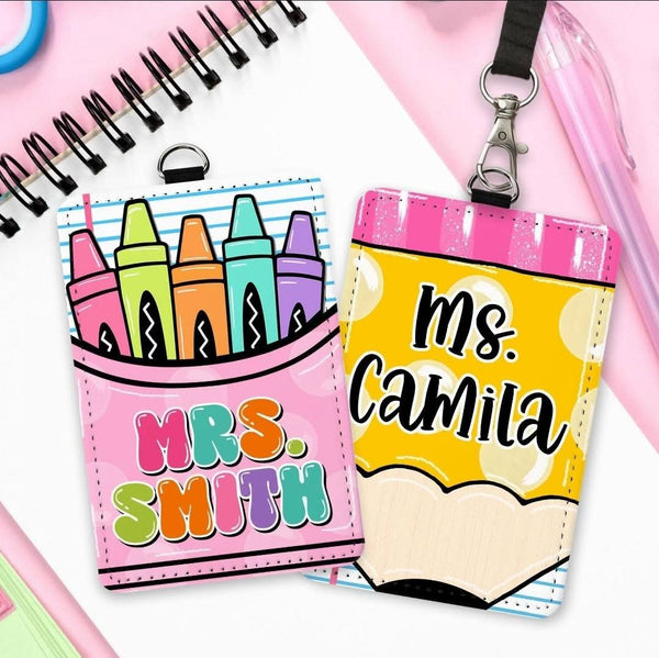 ID Badge Holders