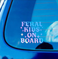 Custom Vinyl Decals - Solid & Holographic
