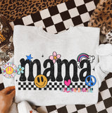 Retro Mama shirt / sweatshirt (BESTIE SOLD SEPERATELY)