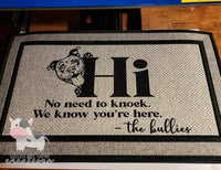 Sublimation Door Mats