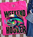 Weekend Hooker Fishing shirt / sweatshirt