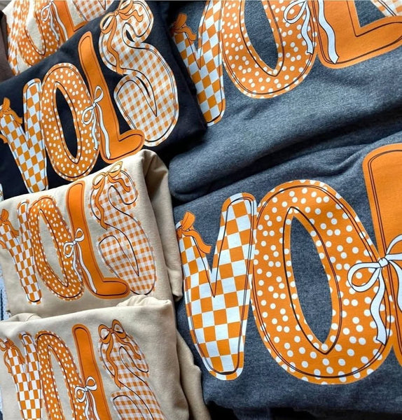 Orange Football Team shirt / sweatshirt