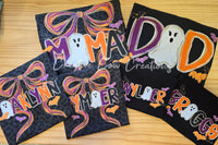 Personalized Ghost Bow shirt / sweatshirt