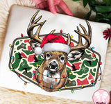 Christmas Deer kids shirt / sweatshirt