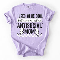 Antisocial Mom shirt / sweatshirt