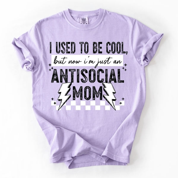 Antisocial Mom shirt / sweatshirt